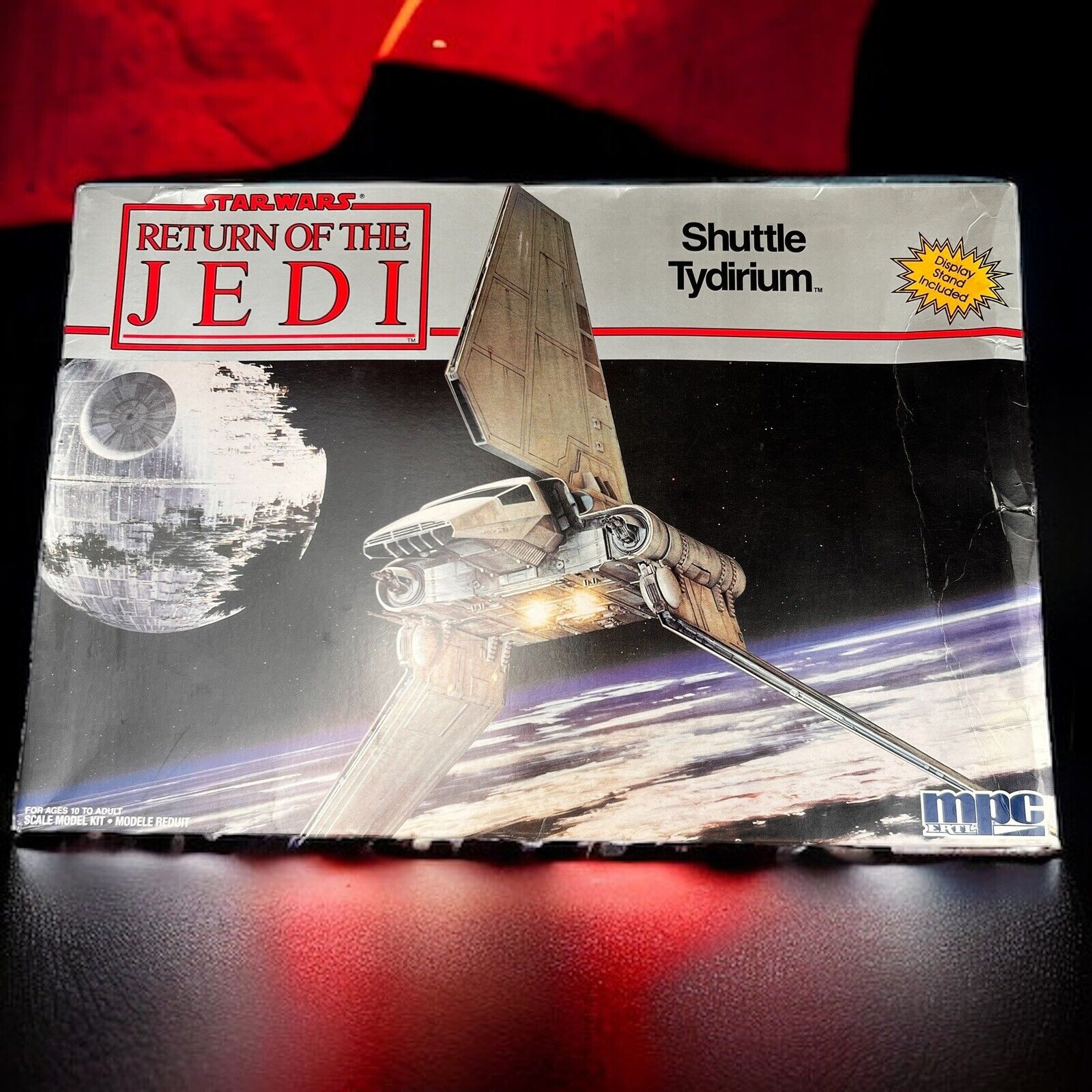 VTG 1992 MPC ERTL Star Wars Return Of The Jedi Shuttle Tydirium #8733 Model Kit