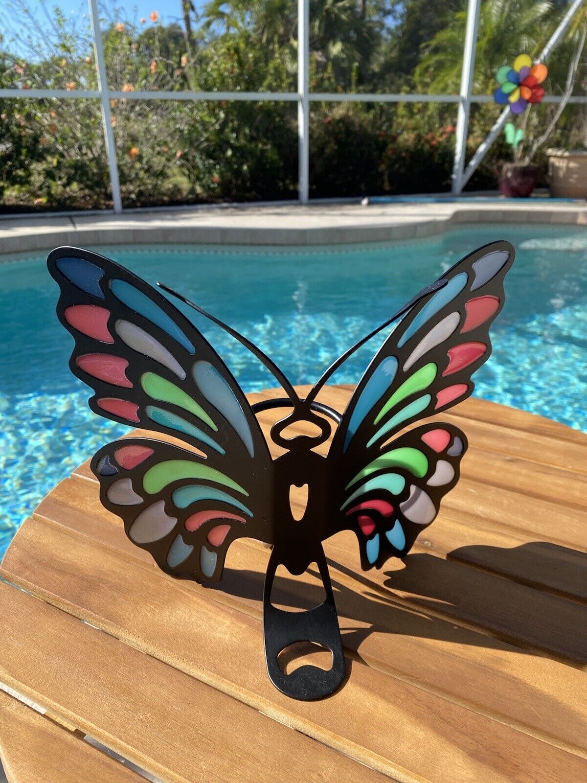 Vintage Boho Butterfly Holder