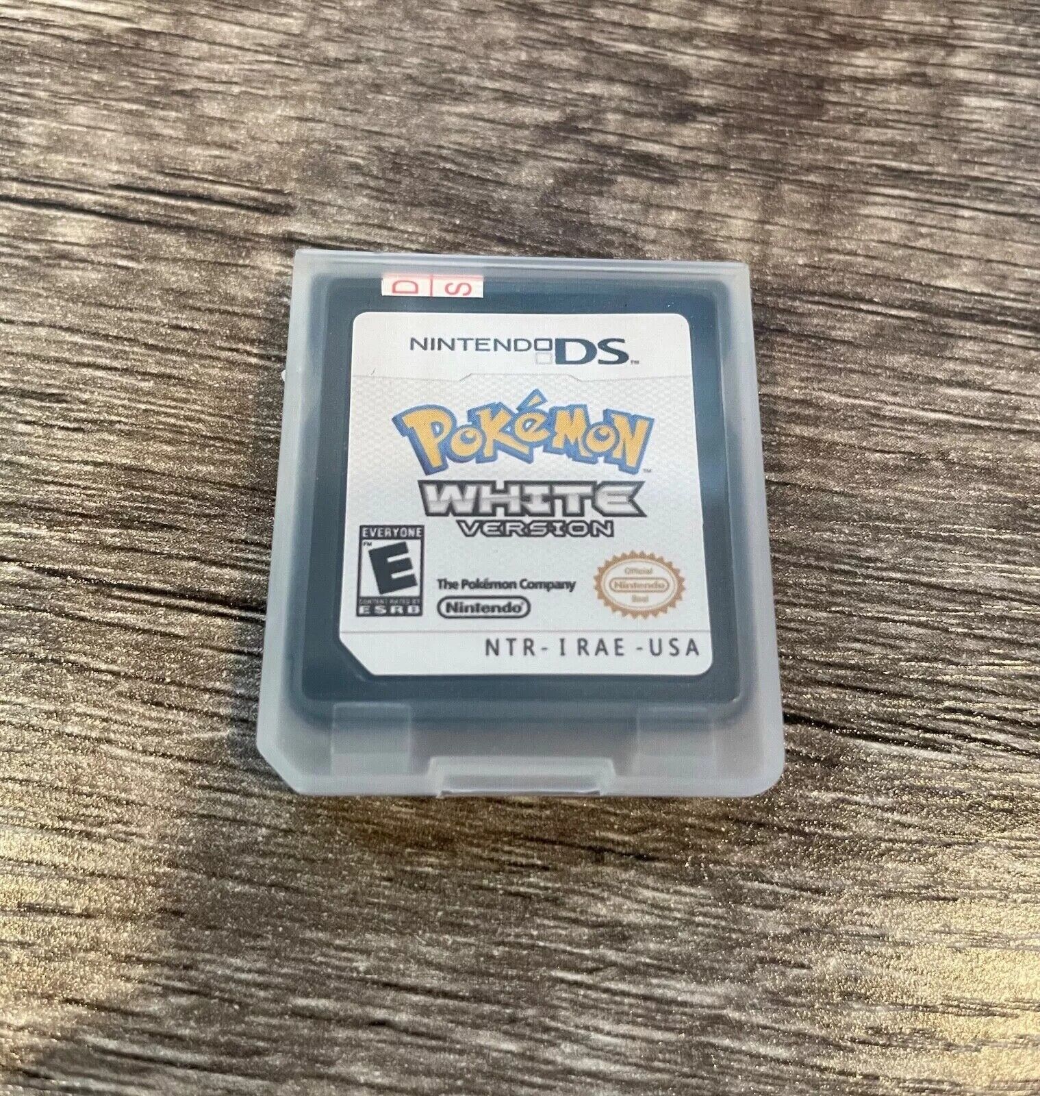 Pokemon White Version for Nintendo DS/NDS/3DS game w/ case (2011) Mint US