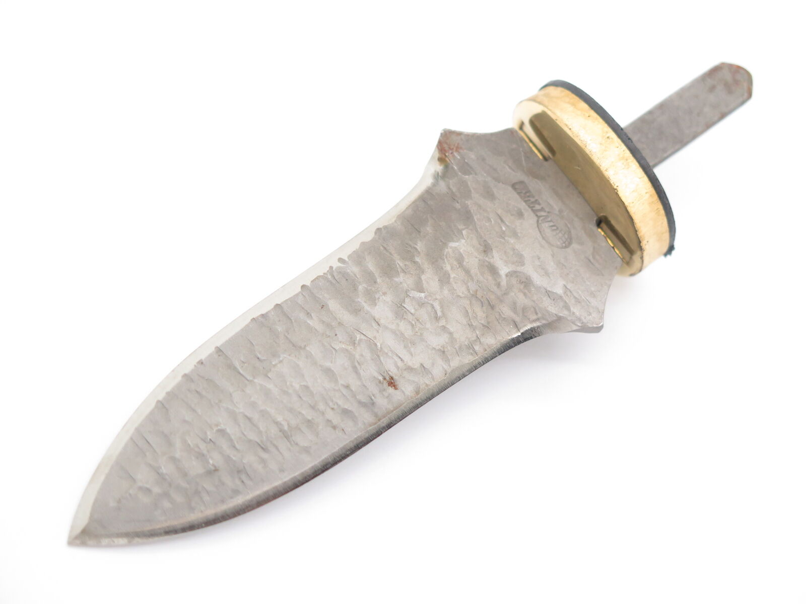 Vtg 1980s United 740 Flint Fukuta Seki Japan Fixed Knife Making Blade Blank Kit