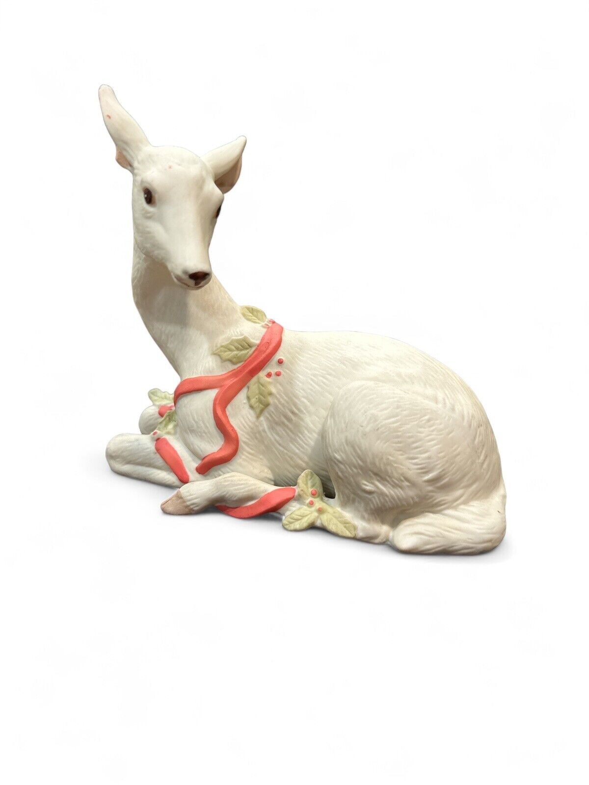 ENESCO Female Reindeer “FLEETING GLANCE” G.G. Santiago Figurine Christmas  Decor