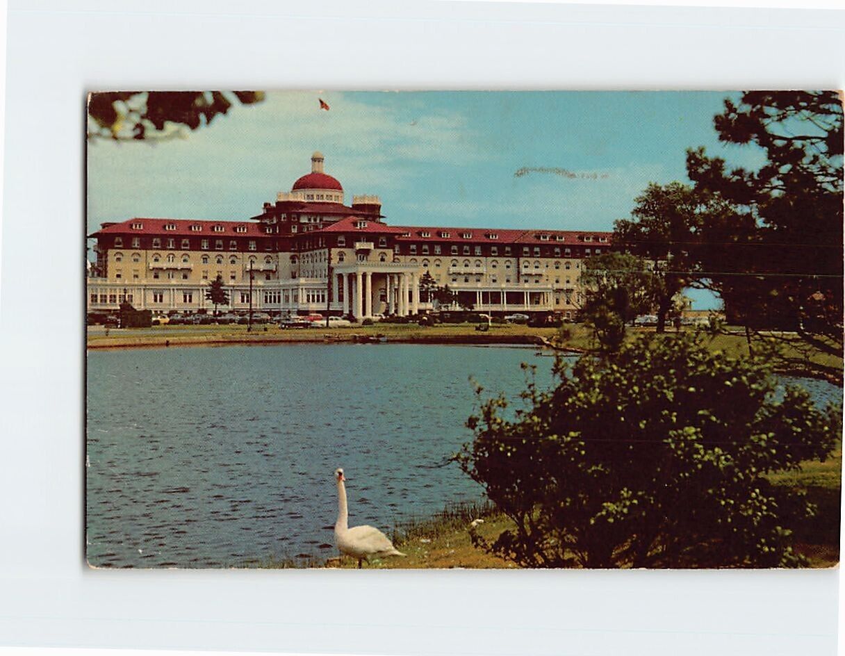 Postcard Monmouth Hotel, Spring Lake, New Jersey