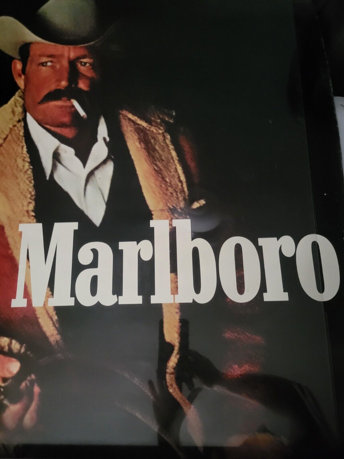 Marlboro Man,  Huge Poster  Vintage.