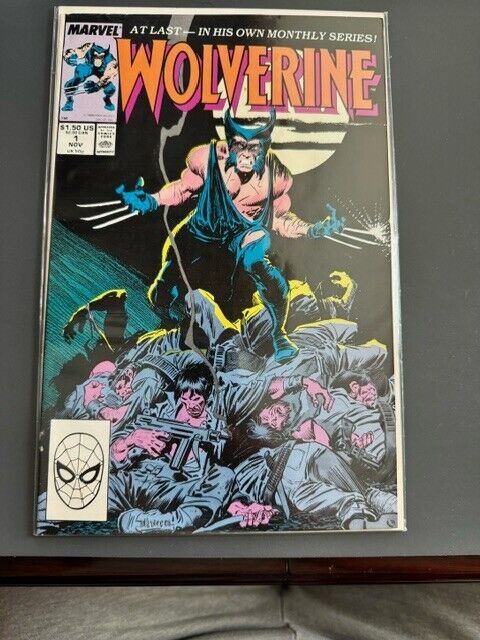 Wolverine #1 (Marvel Comics November 1988) Not a Reprint