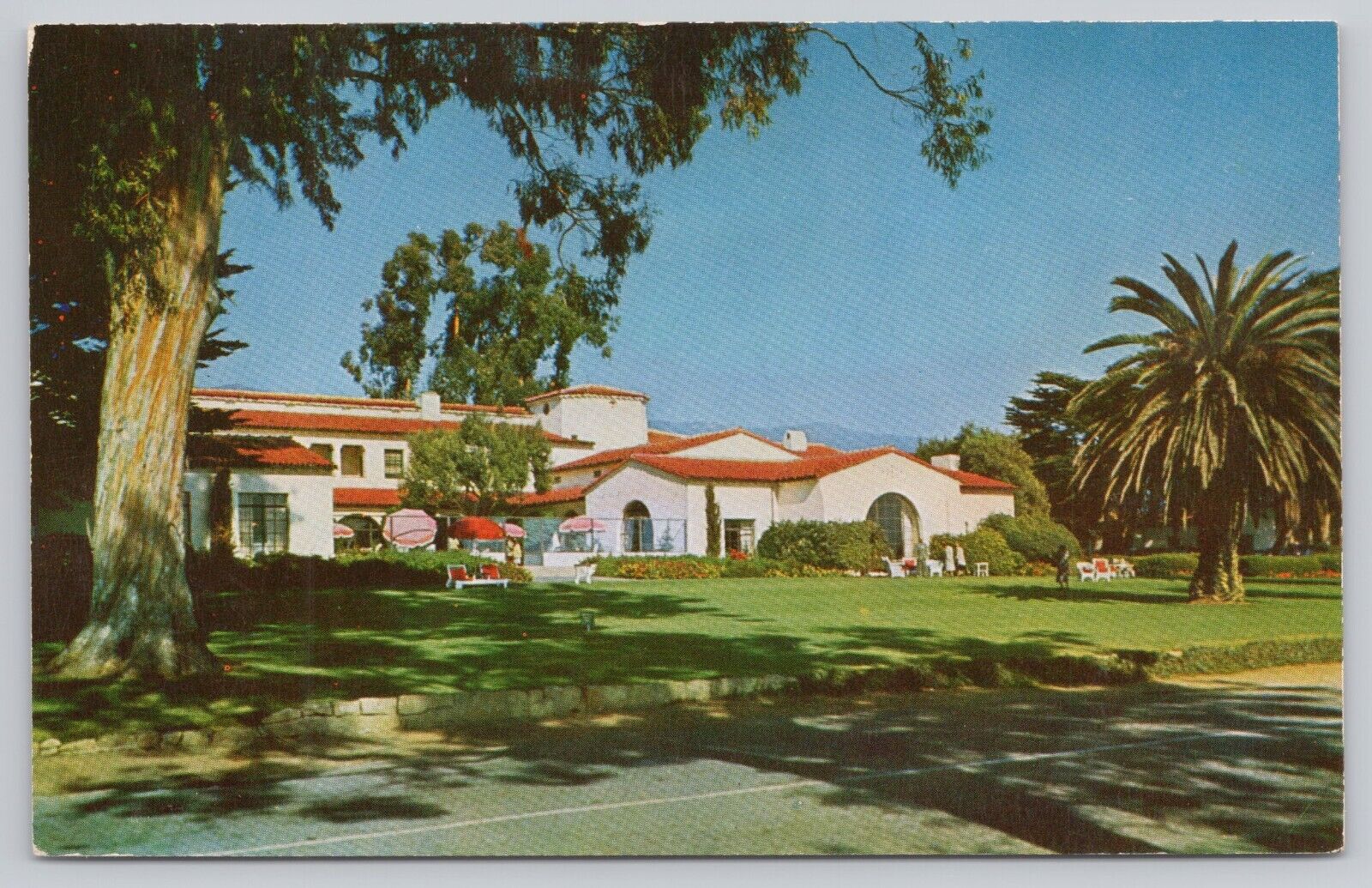 Santa Barbara California, Biltmore Hotel, Vintage Postcard