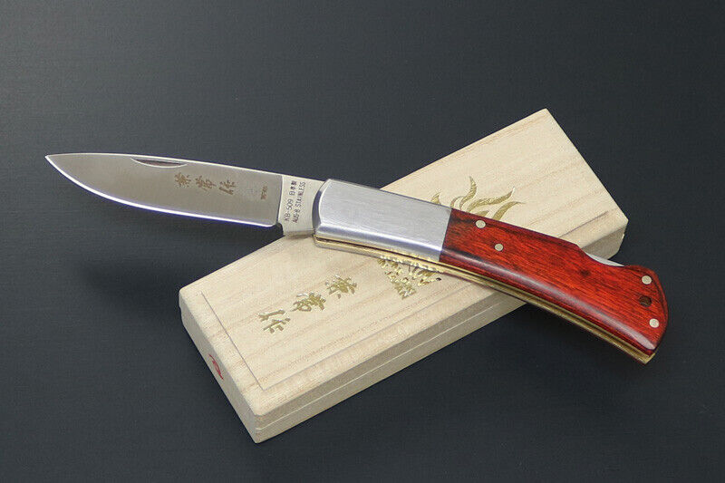 Kanetsune Seki Japan Kaico-Tou KB-509 AUS-8 70mm Folding Pocket Knife