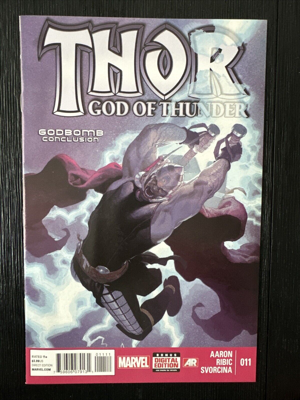 Thor God of Thunder #11  2013