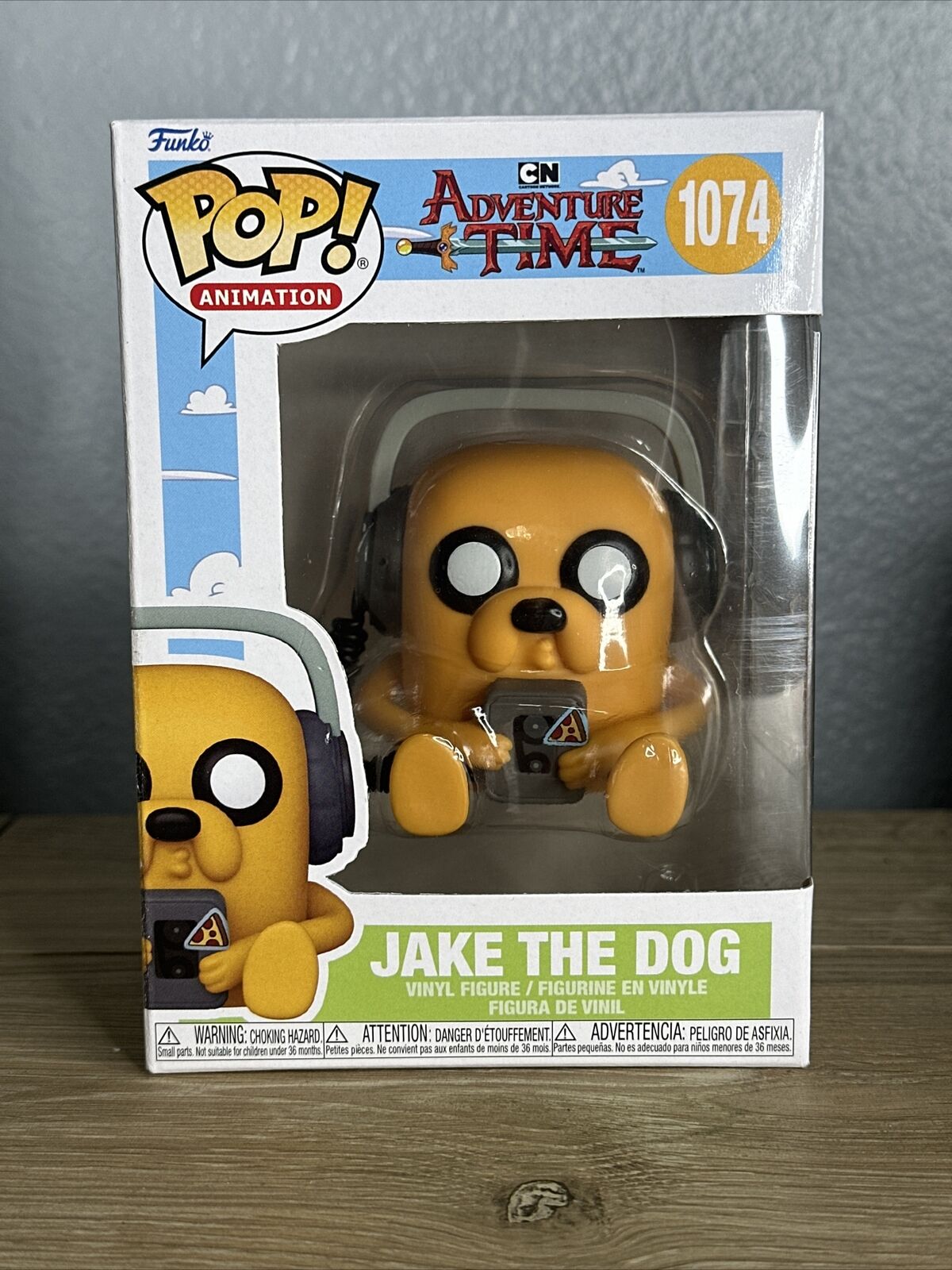 Funko Pop Vinyl: Adventure Time - Jake the Dog #1074