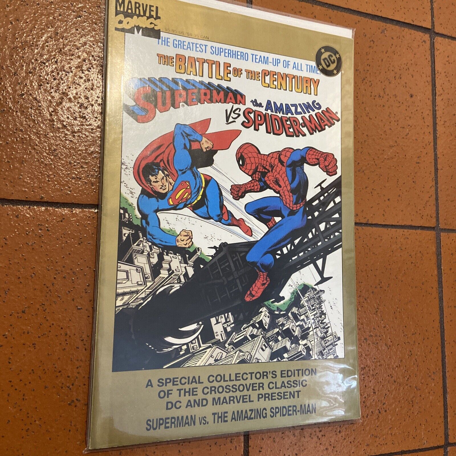 Superman Vs Spider-Man Reprint Issue
