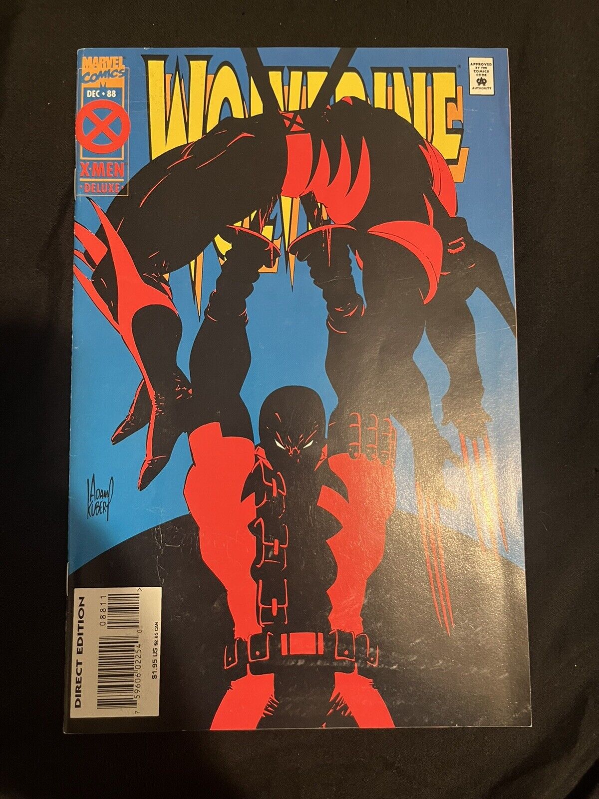Wolverine #88 1994, Marvel 1st Meeting/Battle Wolverine and Deadpool/Direct Edit