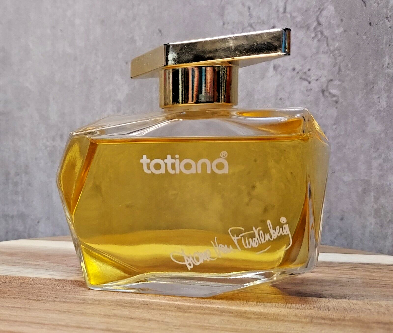 Vintage Tatiana by Diane Von Furstenberg Eau De Parfum Splash 2 oz HTF 1979
