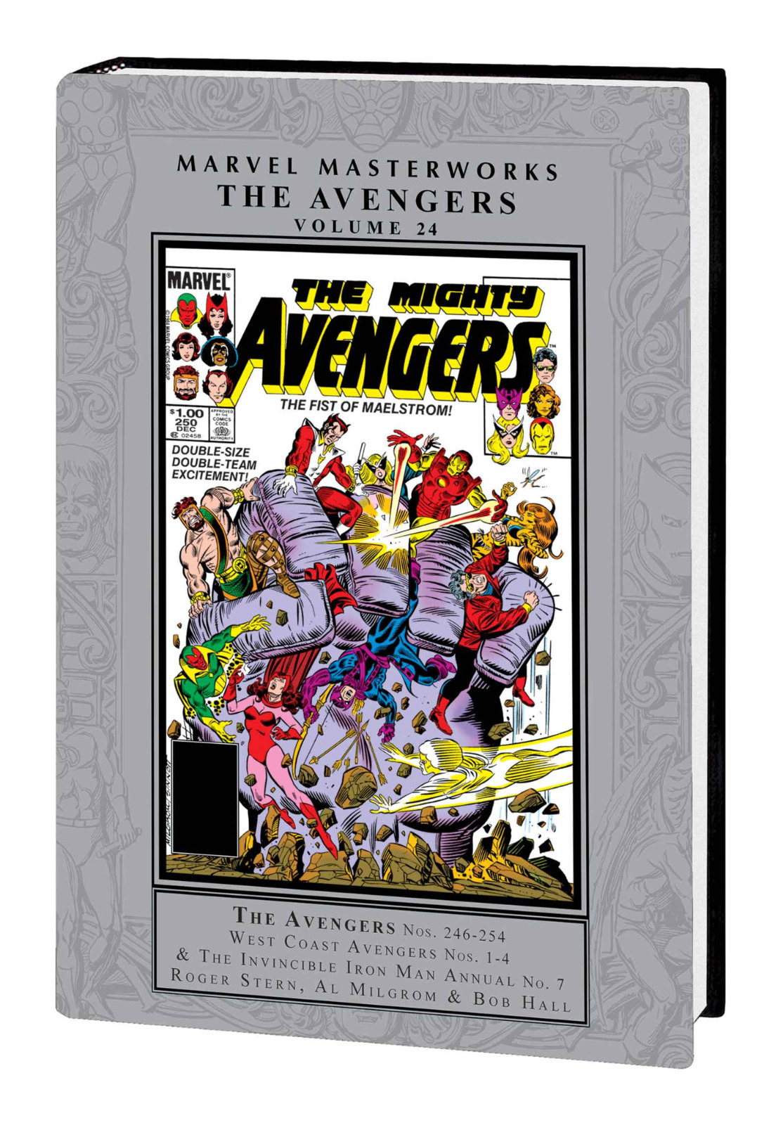 PRESALE Avengers Marvel Masterworks Vol 24 Sealed HC Hardcover Marvel Comics