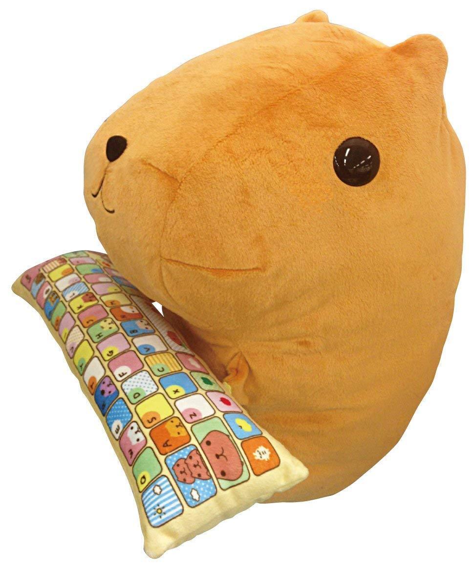 Bandai Capybara-San PC Cushion Doll Stuffed from Japan F/S