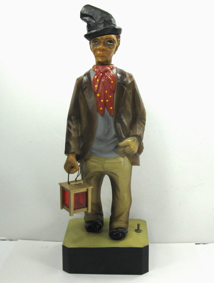 VINTAGE 1970'S BATTERY OPERATED WHISTLING HOBO  WACO JAPAN SEE VIDEO WORKING