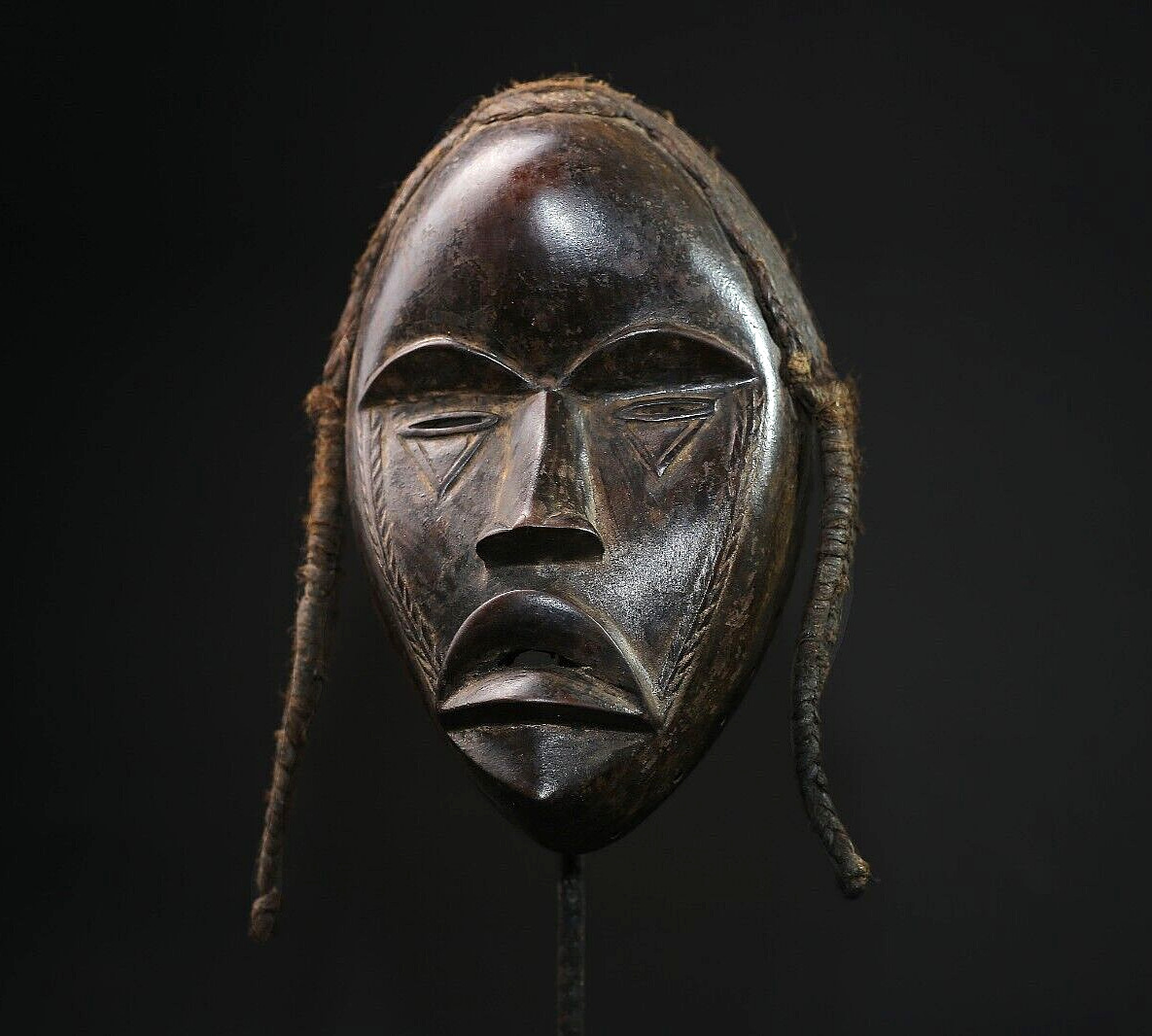 African Mask Tribal Dan Liberia Mask Art Handmade masks for wall-G1773