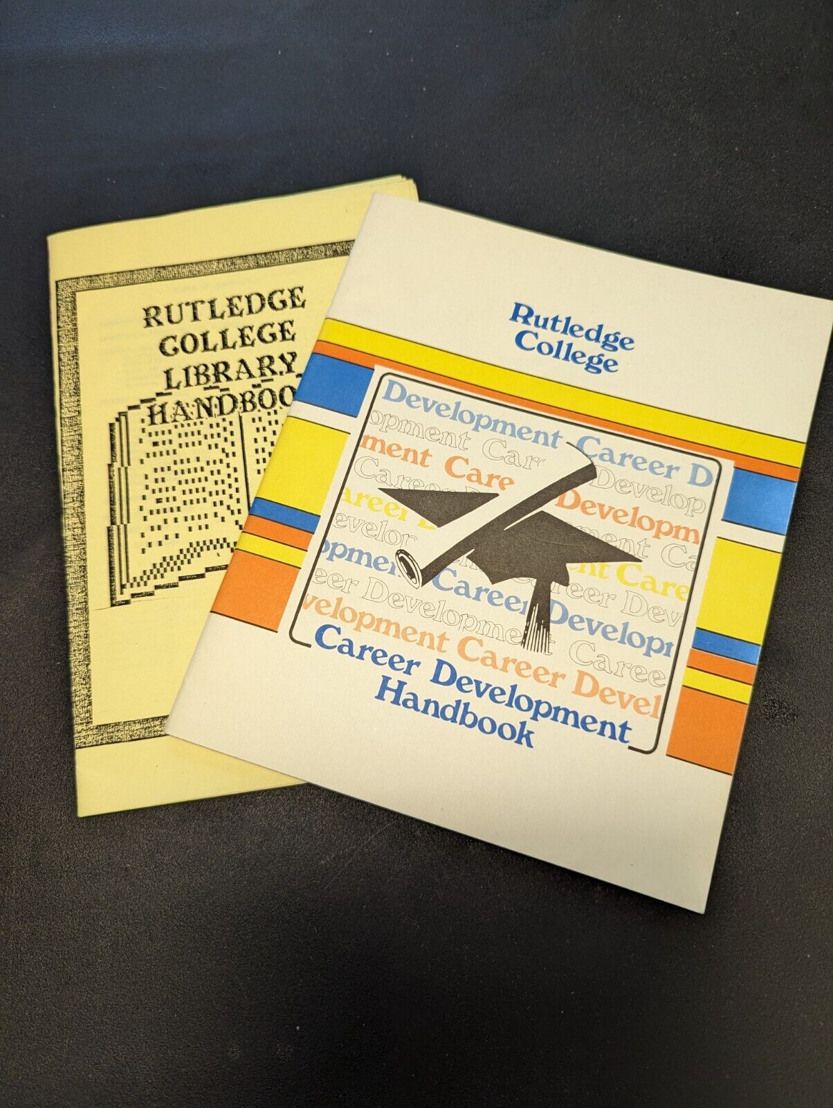 Rutledge College Career Development Handbook; Rutledge College Library Handbook