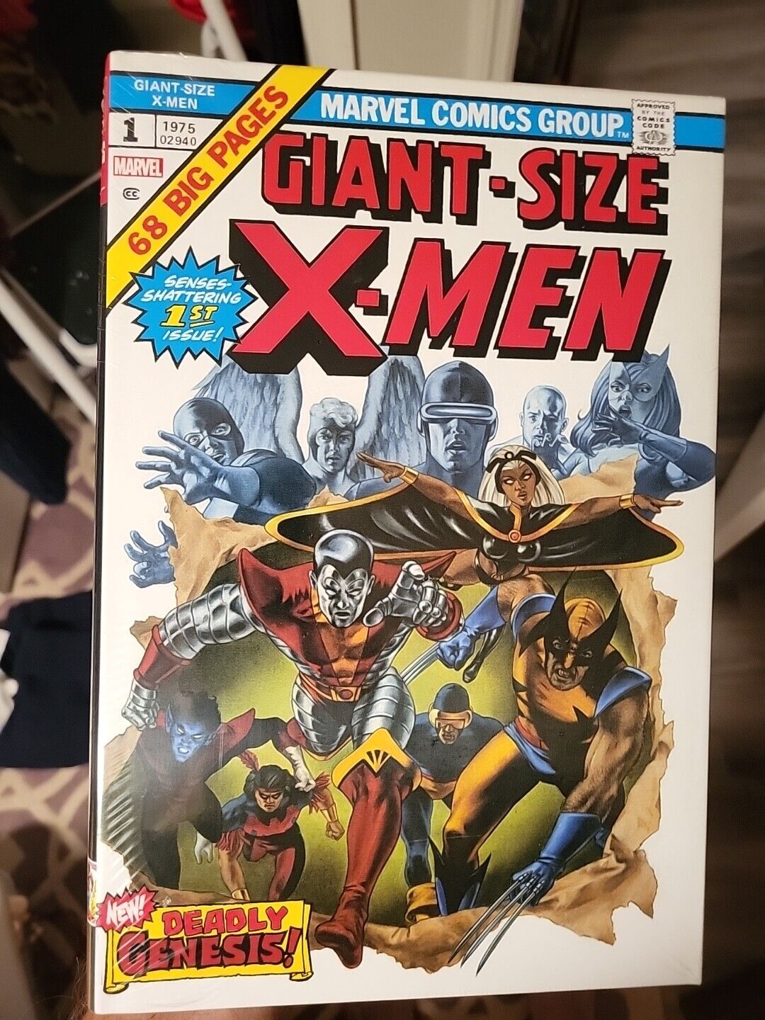 Marvel HC Uncanny X-Men Vol 1 Omnibus Claremont NEW OOP Watson Variant Cover 