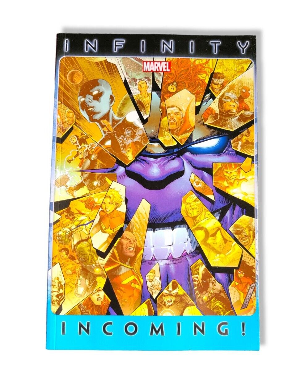 Infinity Incoming Marvel Comics Trade Paperback 2013 First Printing 