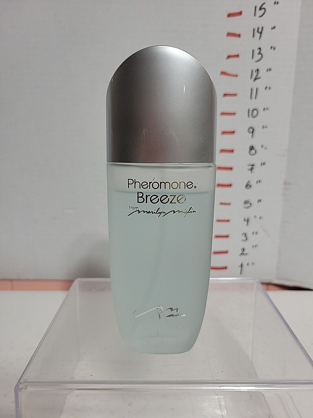 Pheromone Breeze From Marilyn Miglin Eau De Parfum EDP 3.4 Oz 85% Full