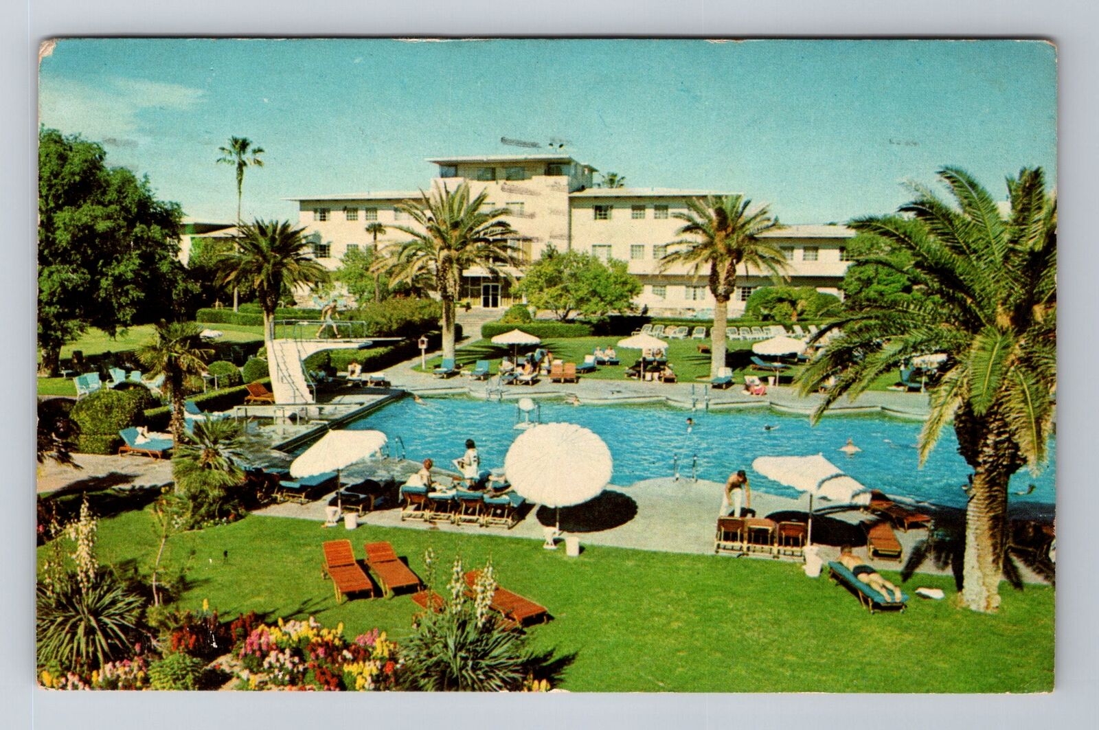 Las Vegas NV-Nevada, the Flamingo, Advertising, c1970 Antique Vintage Postcard