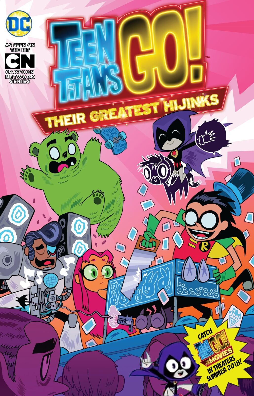 Teen Titans Go: Their Greatest Hijinks