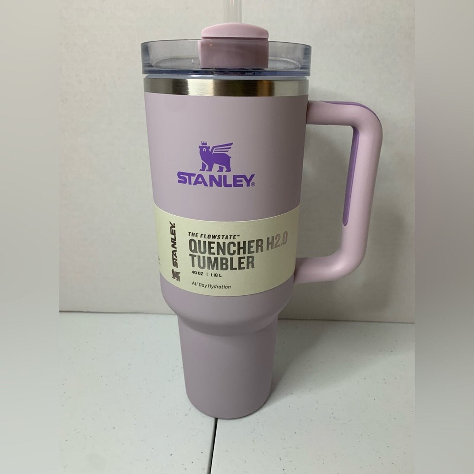 Stanley 40oz Orchid Flow State Tumbler Quencher H2.O Tumbler