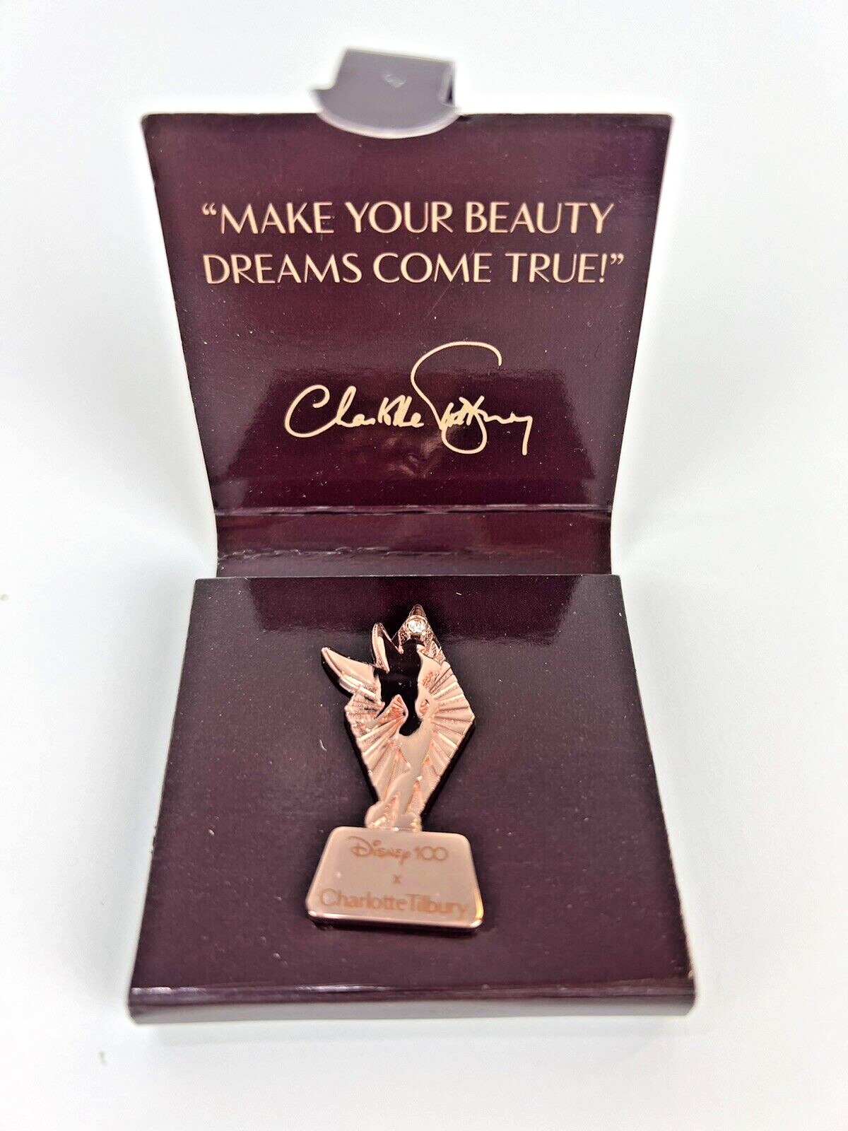 Charlotte Tilbury Disney Tinkerbell Limited Collector's Edition Pin