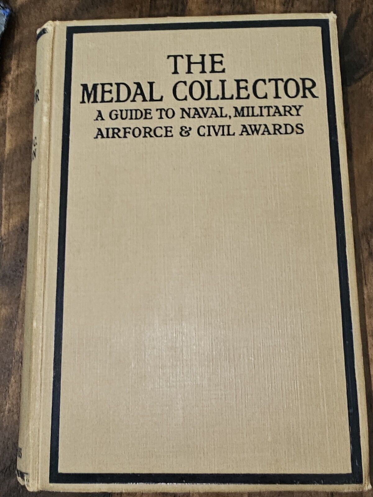 1920 Pre WWI British Army Medal Collectors Book By Johnson L@@K Color Plates