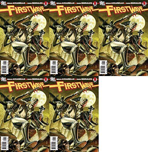 First Wave #1 (2010-2011) DC Comics - 5 Comics
