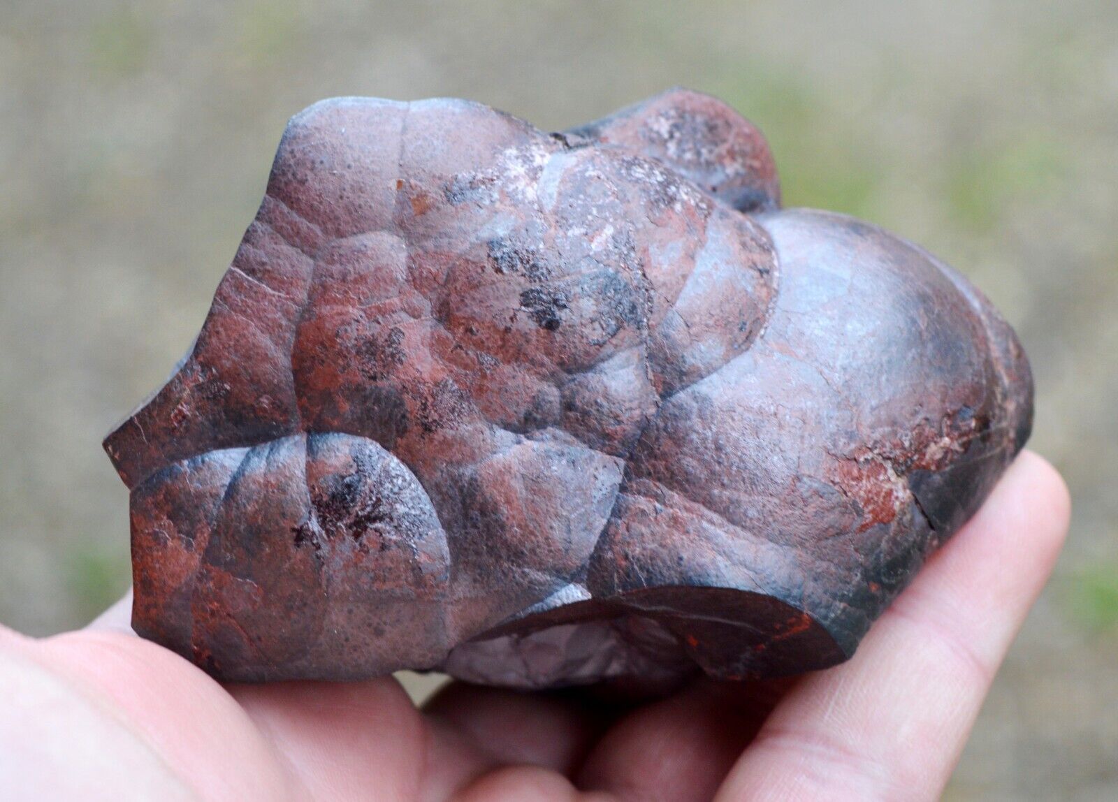 Hematite 1046 grams - Florence Mine, Haile, Copeland, Cumbria, England, UK
