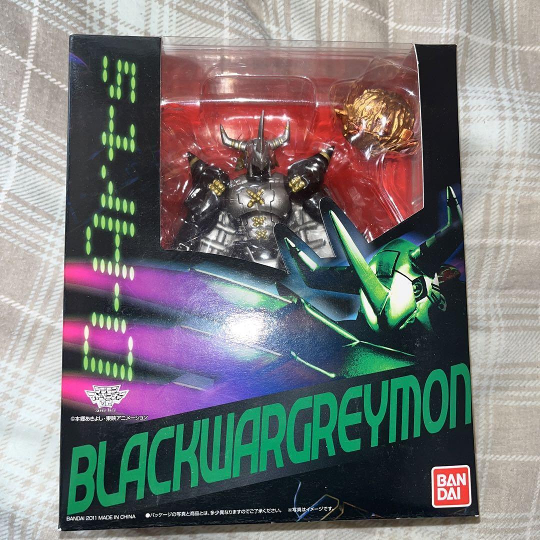D-Arts Digimon Adventure Black Wargreymon Action Figure Bandai W/Box JP