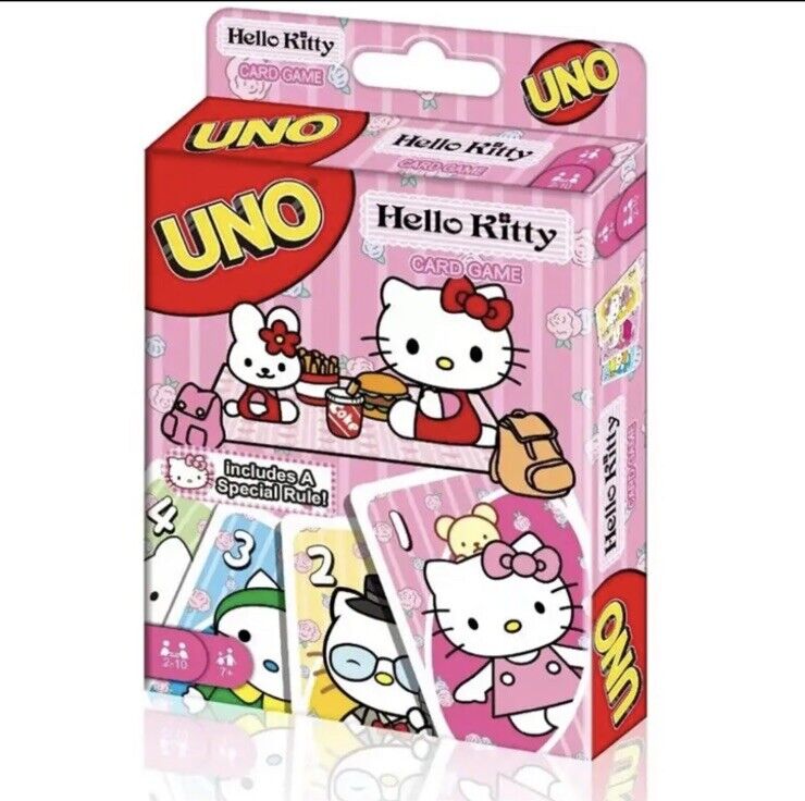 Hello Kitty Uno 