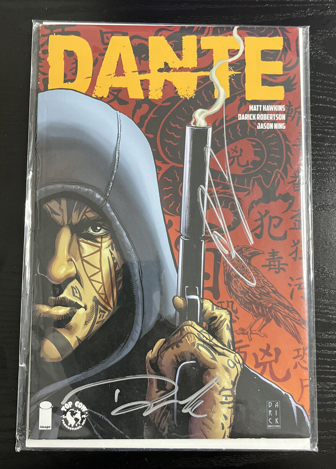 DANTE #1 (2017 IMAGE Comics) ~ VF/NM Comic Book (Autographed)
