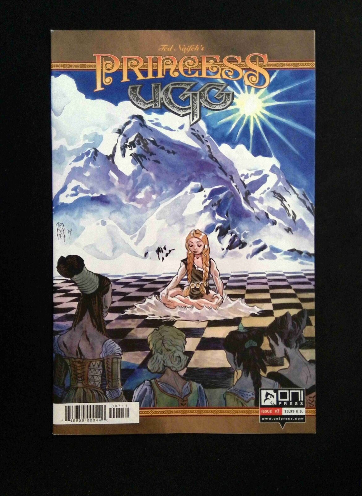 Princess Ugg #7  ONI PRESS Comics 2015 NM-