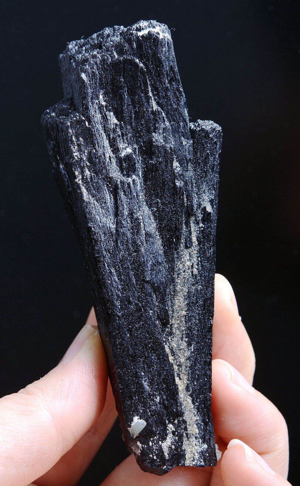 222g Natural Columnar ilvaite Bright surface mineral specimen/Inner  Mongolia