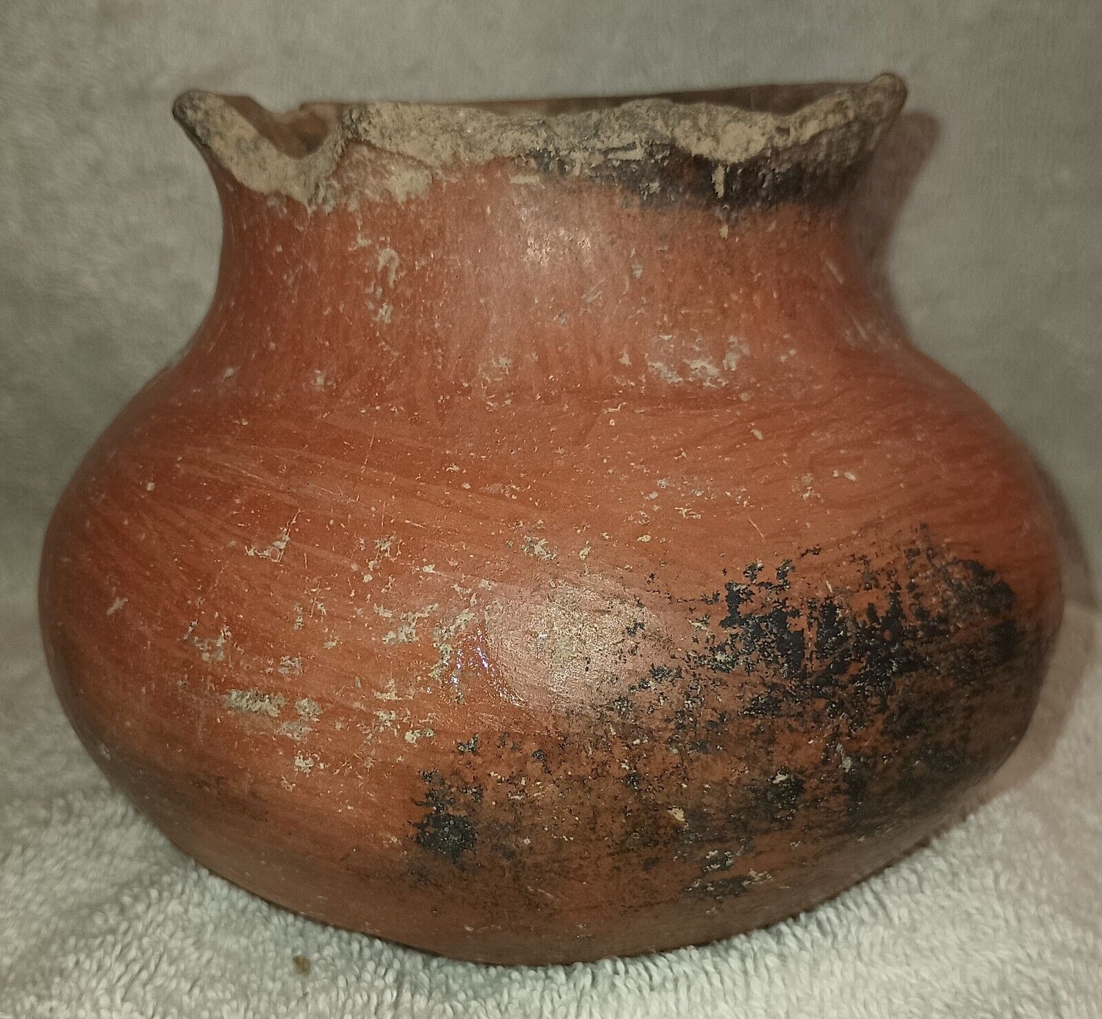Excellent Prehistoric Ancient  Hohokam Red Ware Jar