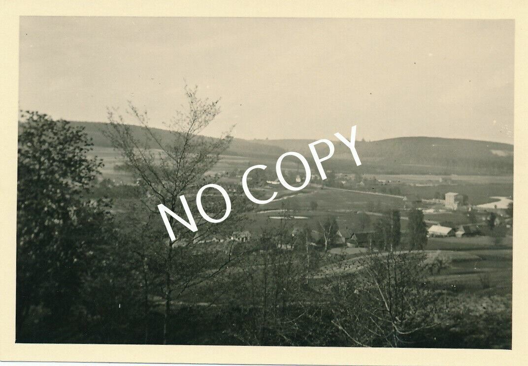 Photo Wk II Panoramic Views Mill And Factory Labelled G1.41