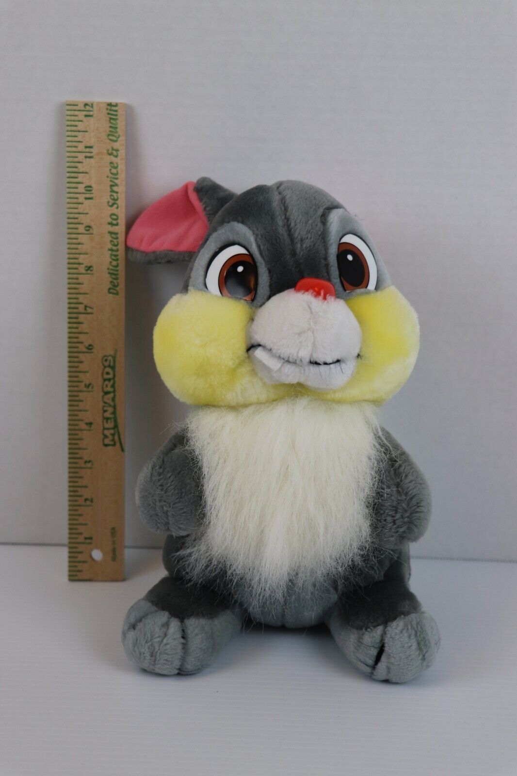 Vintage Sears Walt Disney Thumper Rabbit Movie Bambi Stuffed Animal Plush Toy
