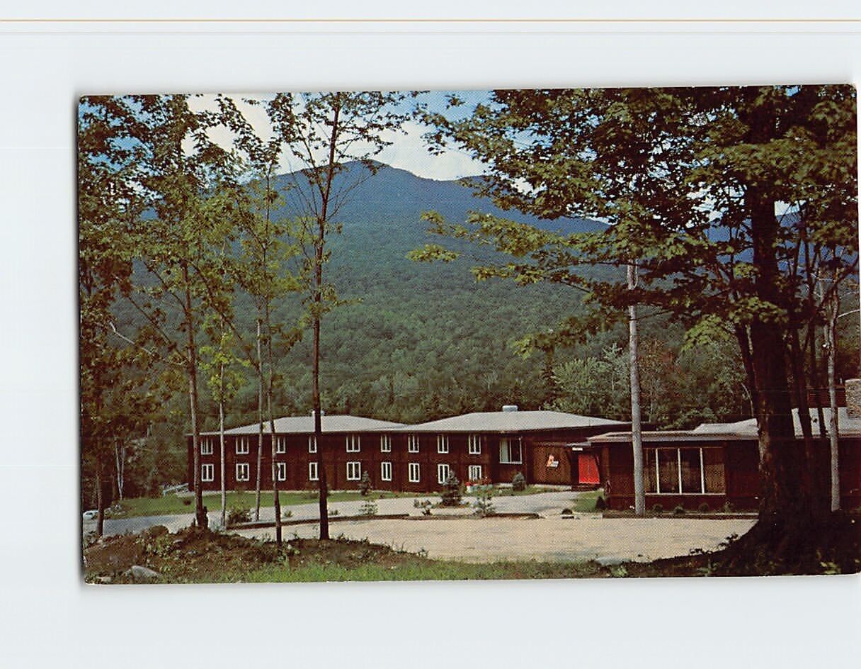 Postcard Loon Mountain Motor Lodge Lincoln New Hampshire USA