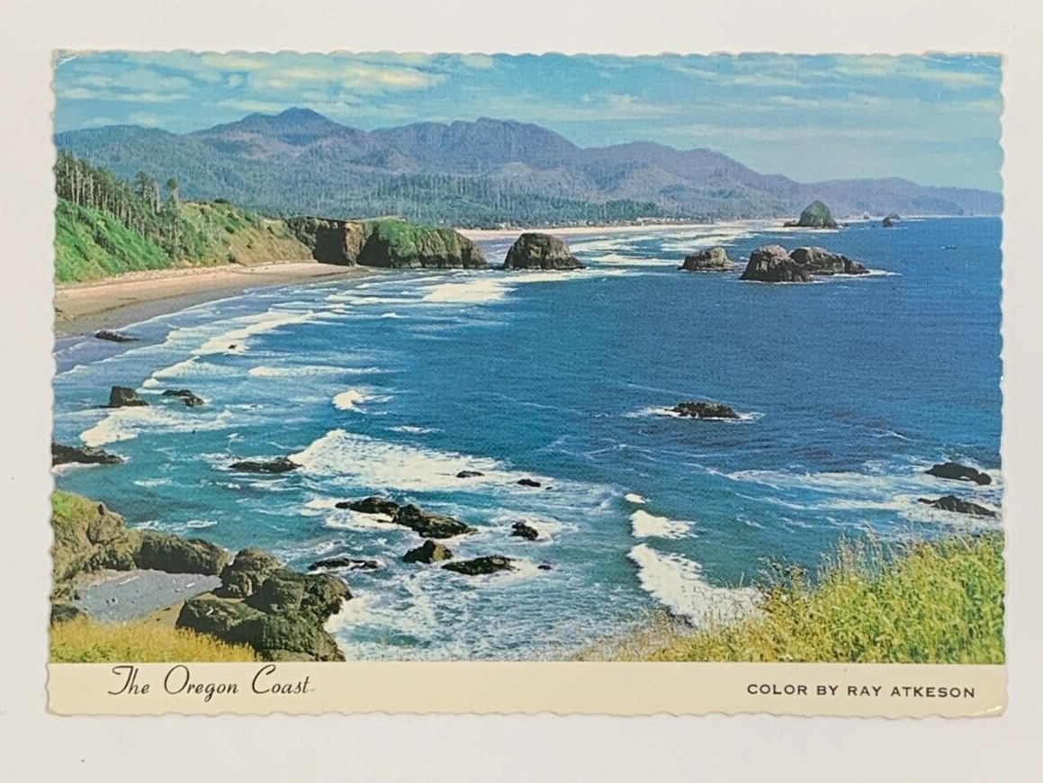 The Oregon Coast Postcard Posted 1983