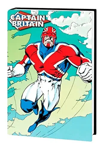 Captain Britain (Omnibus)  Hardcover Good 