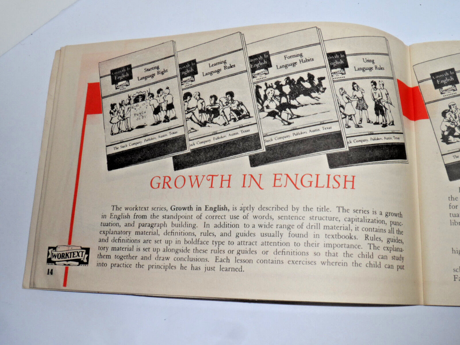 VINTAGE 1941-42 SCHOOL TEXT BOOK CATALOG 1st GRADE TO HS MATH/ENGLISH/MUSIC+++