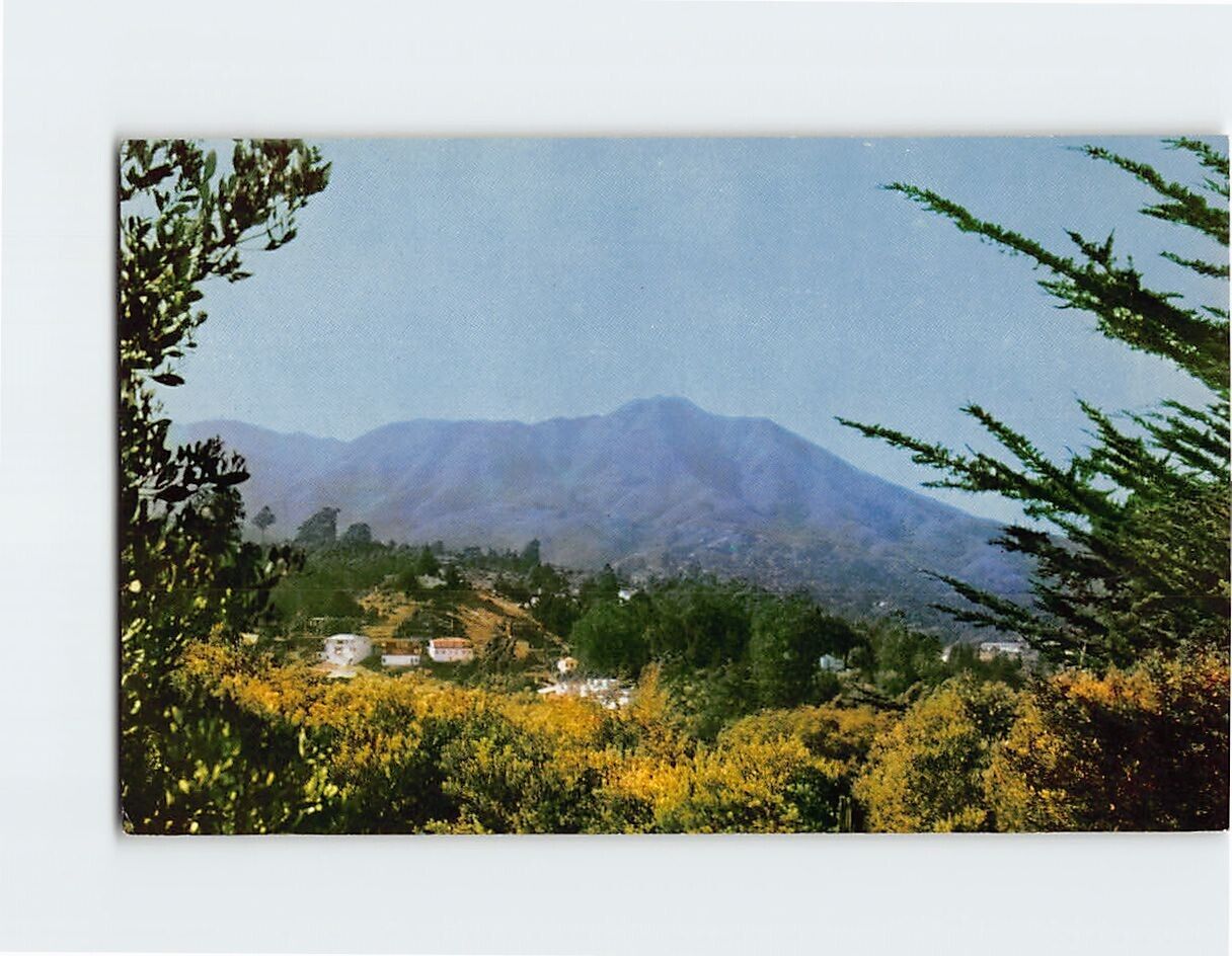 Postcard Mount Tamalpais California USA