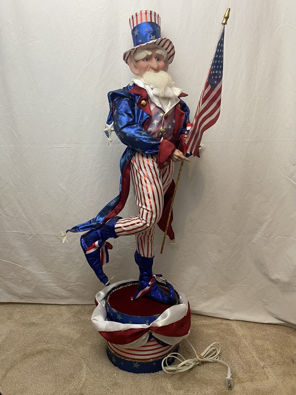 mark roberts elf patriotic 4th Of July MOVES Large Size 