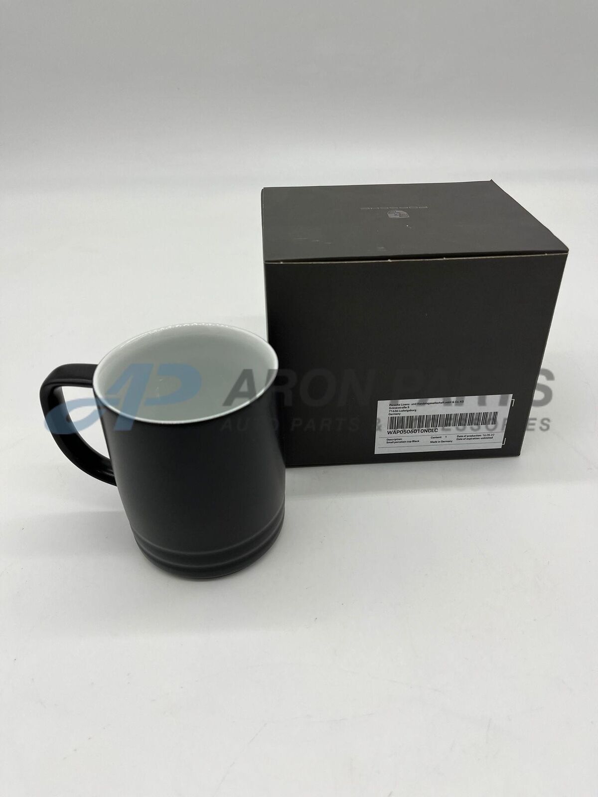 Cup Black – Essential Genuine Porsche WAP0506010NCLC