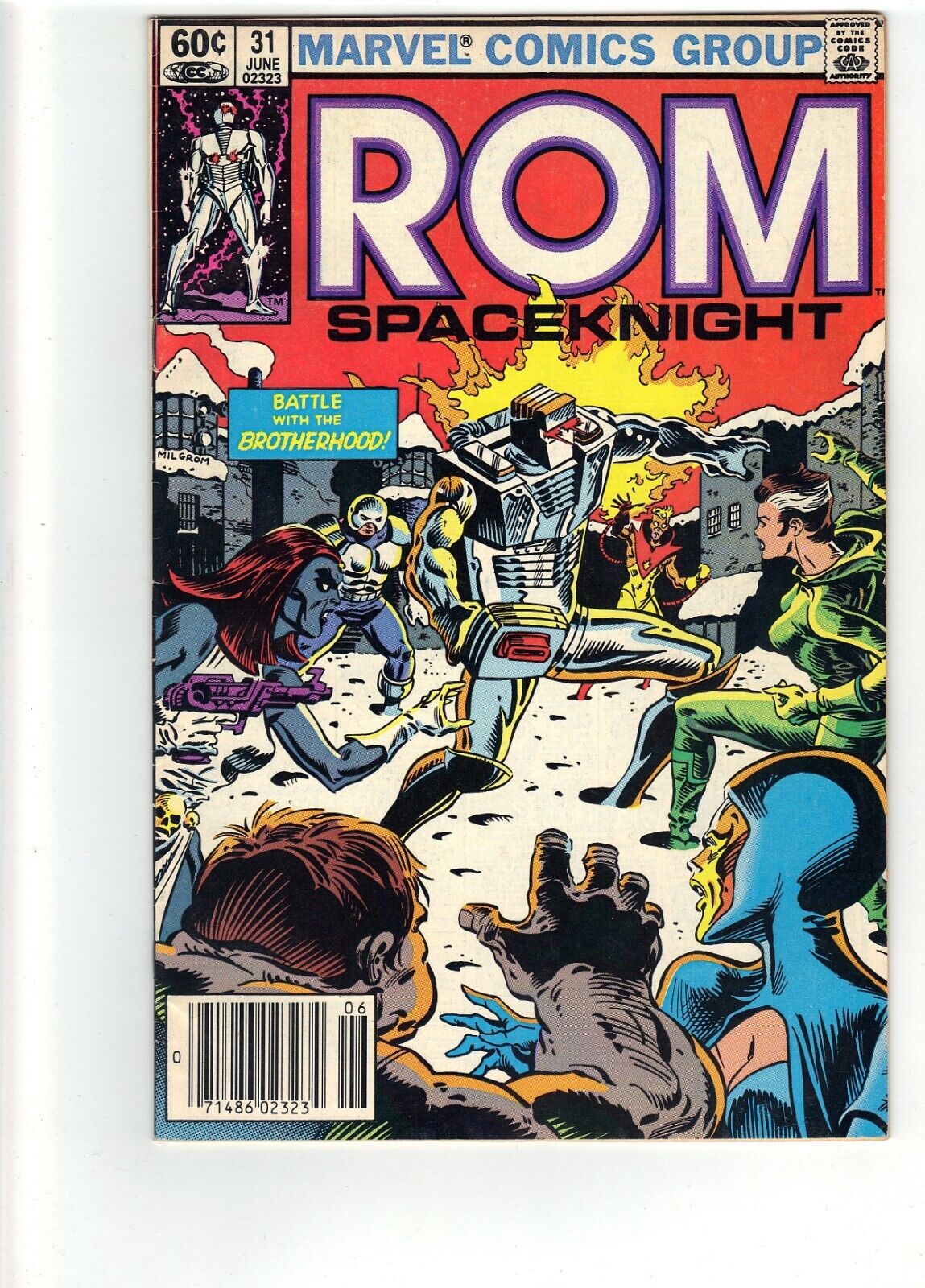 Rom #31=2nd Appearance Rogue=VF+