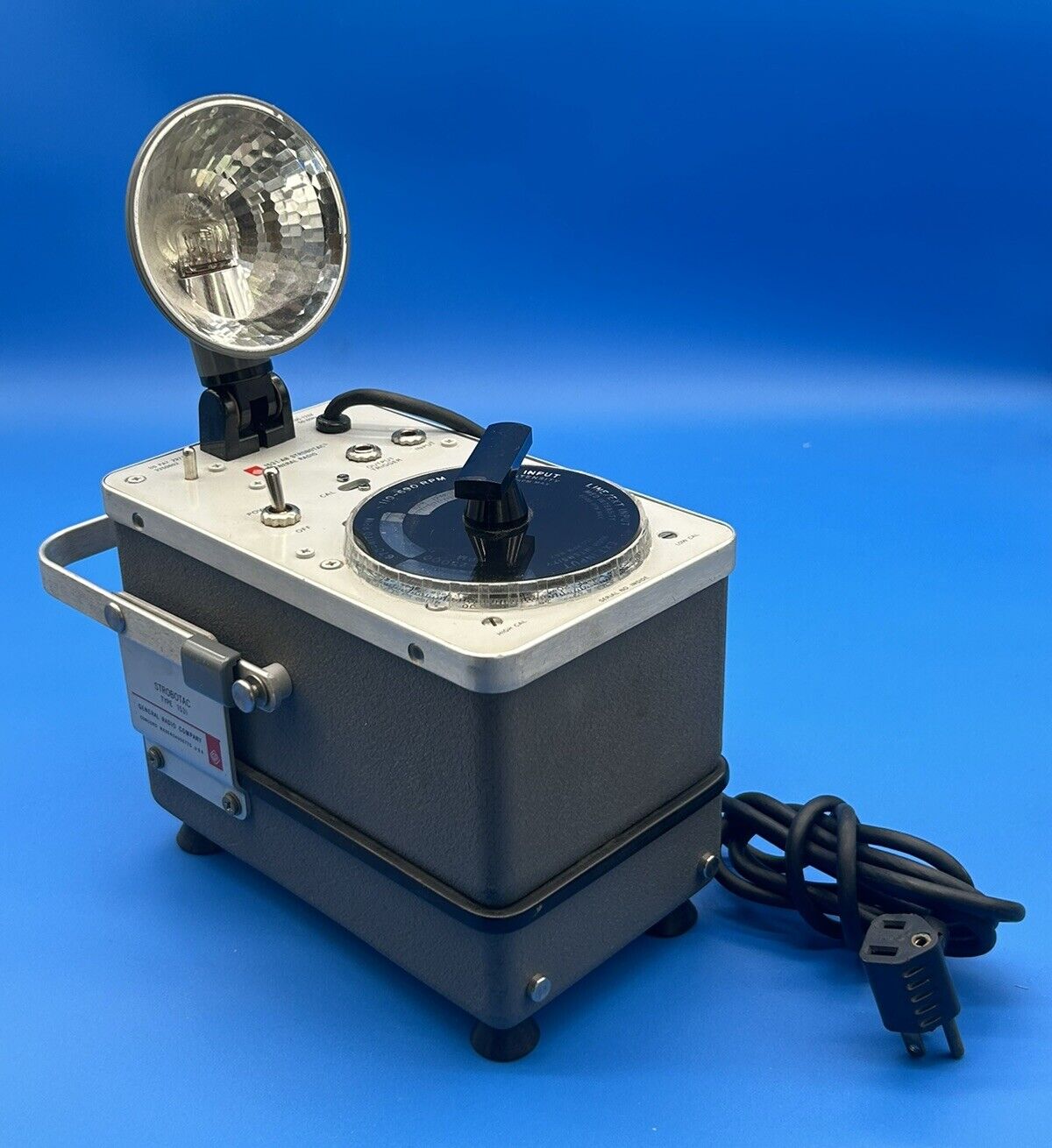 GR / General Radio 1531AB Strobotac Electronic Stroboscope --Tested/Works