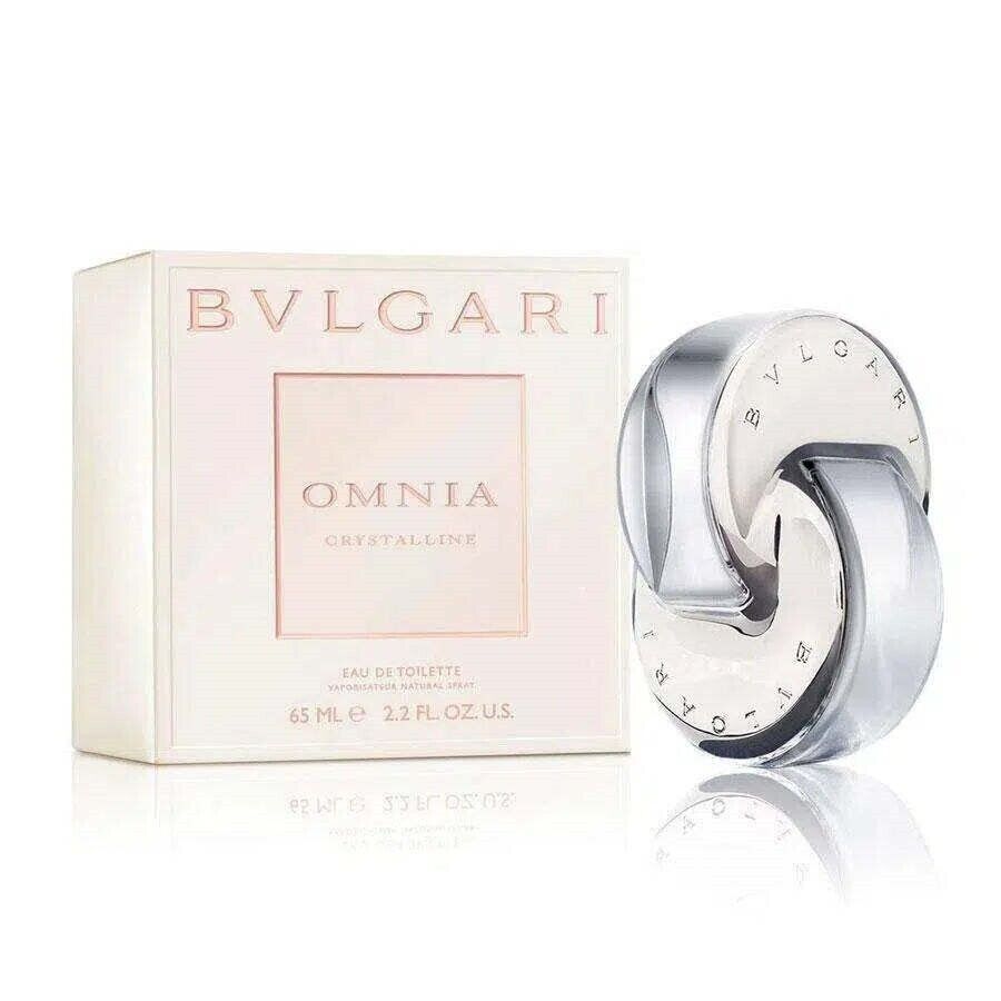 NEW Bvlgari Omnia Crystalline Eau de Toilette Spray 2.2 oz Women's Fragrance