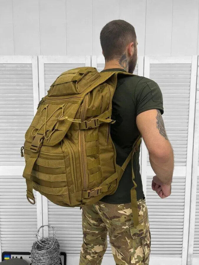 Tactical assault military backpack 40L CAYOT