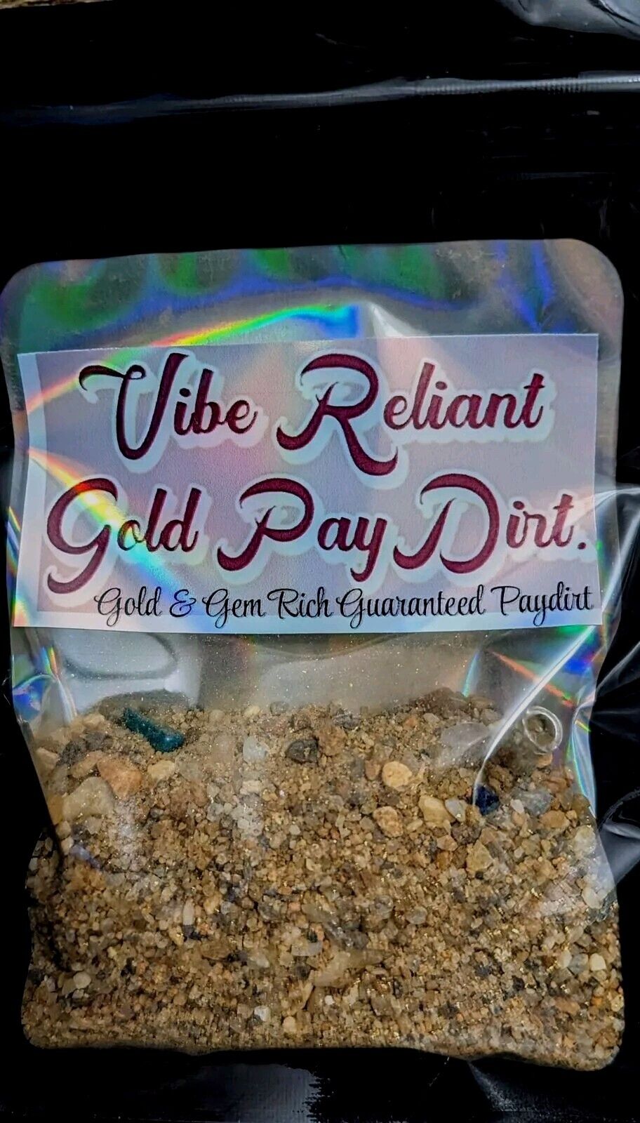 Gold & Gem Paydirt.. 3+ Oz Of  100% Unsearched and Guaranteed Gold.. 